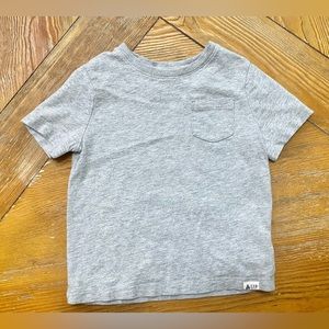 Gray Pocket Tee